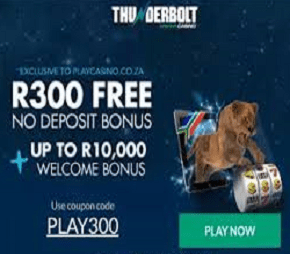 thunderbolt casino